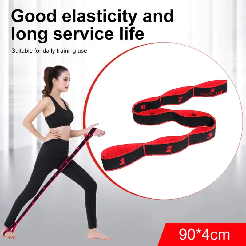 Yoga & Pilates Stretch Resistance Band