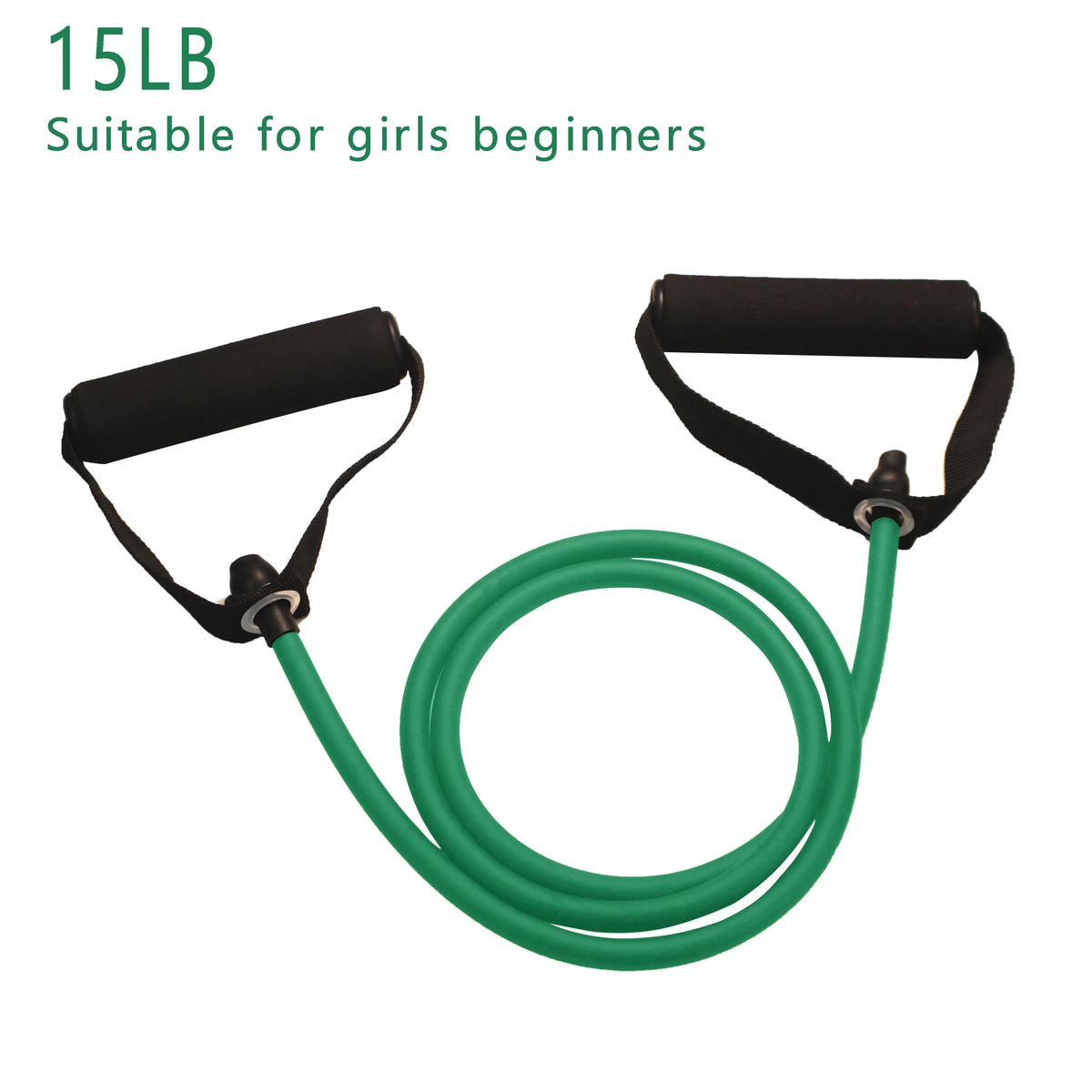 Resistance Bands With Handles – Exercise Bands for Strength Training & Home Workouts