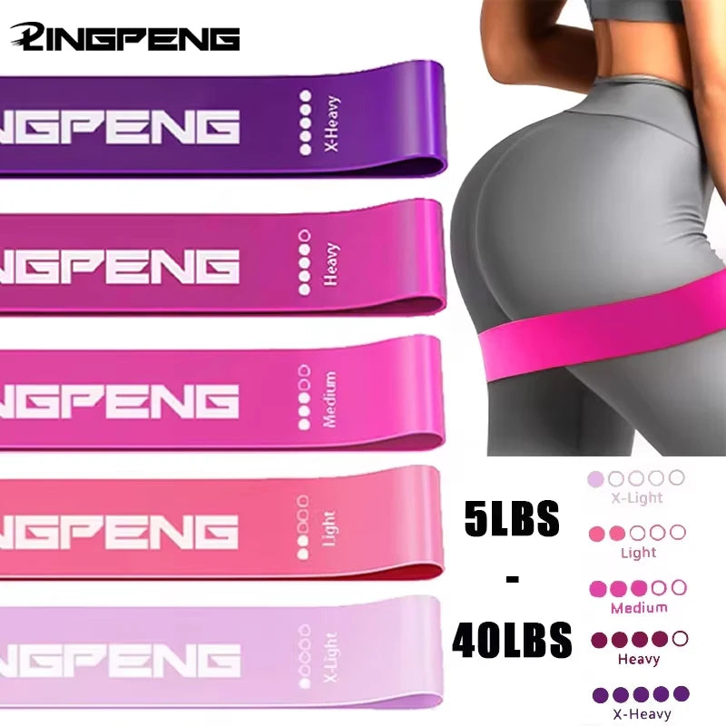 Circular Resistance Band for Yoga & Strength Training