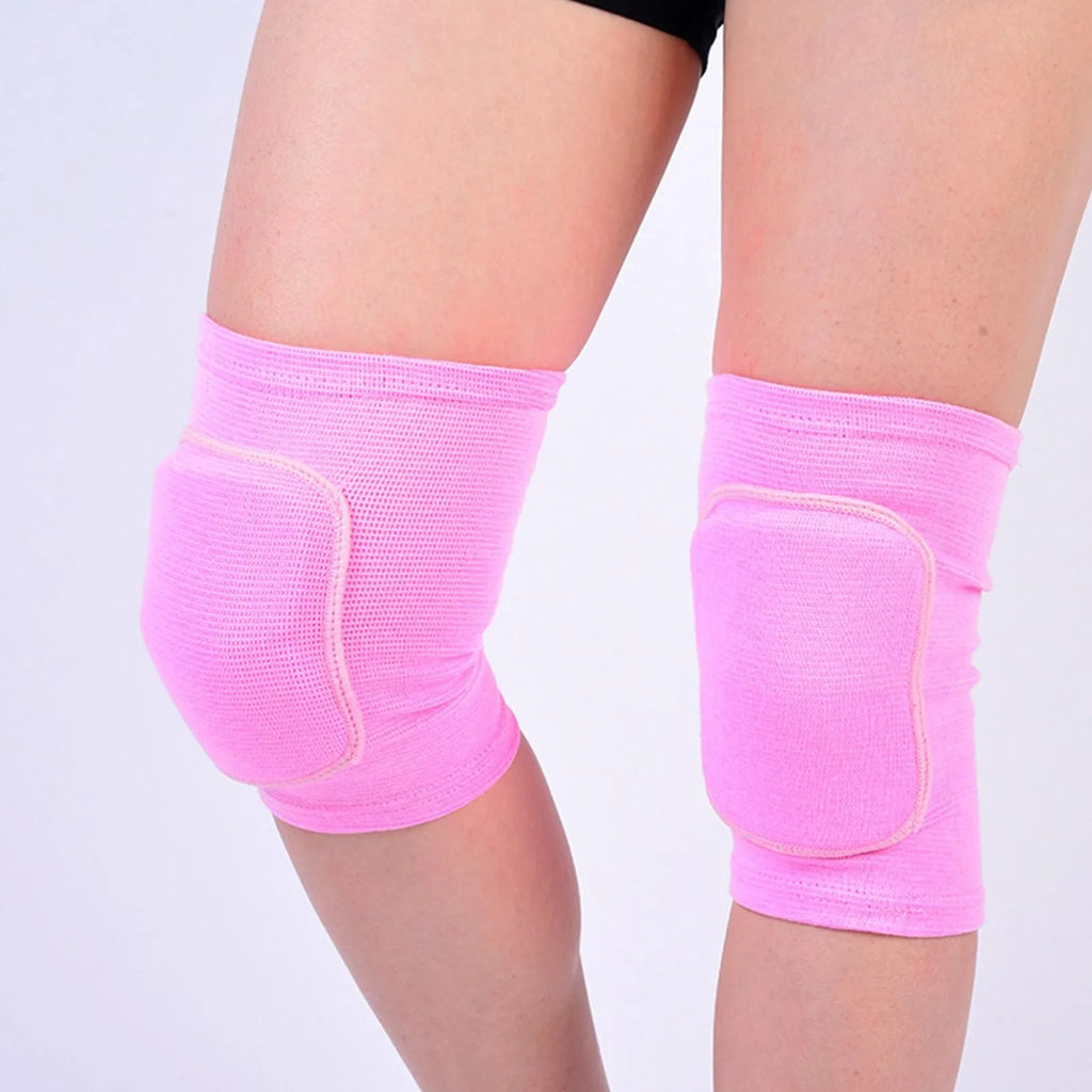 Sports Knee Pads with Compression Support