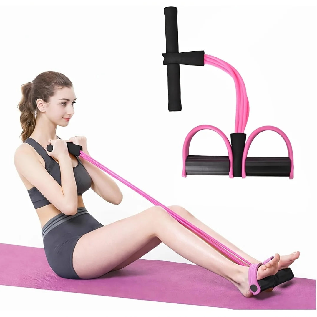6-Tube Resistance Band Set