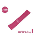 Elastic Rubber Resistance Bands – Portable Workout Bands for Yoga, Pilates & CrossFit
