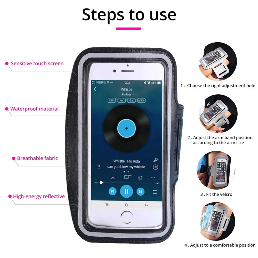 Universal Running Phone Armband