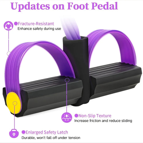 6-Tube Resistance Band Set