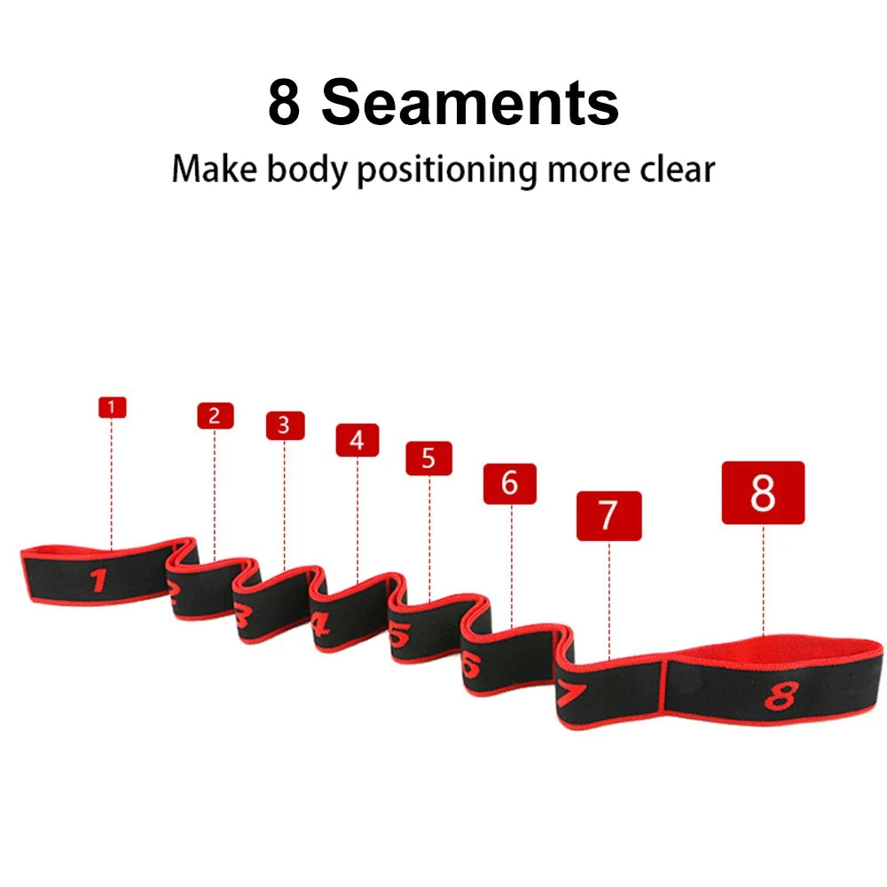 Yoga & Pilates Stretch Resistance Band