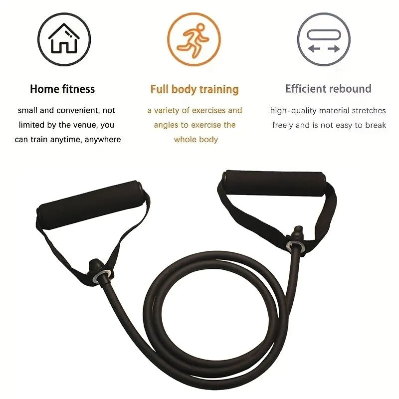 Resistance Bands With Handles – Exercise Bands for Strength Training & Home Workouts