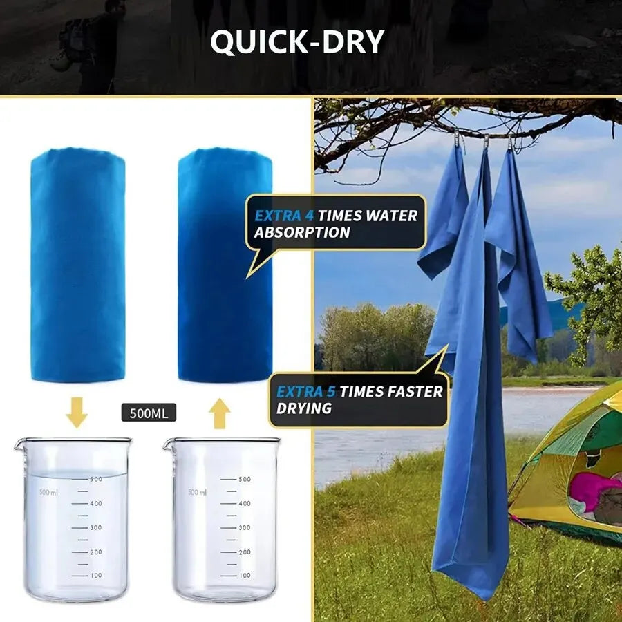 Quick-Dry Cooling Sports Towel