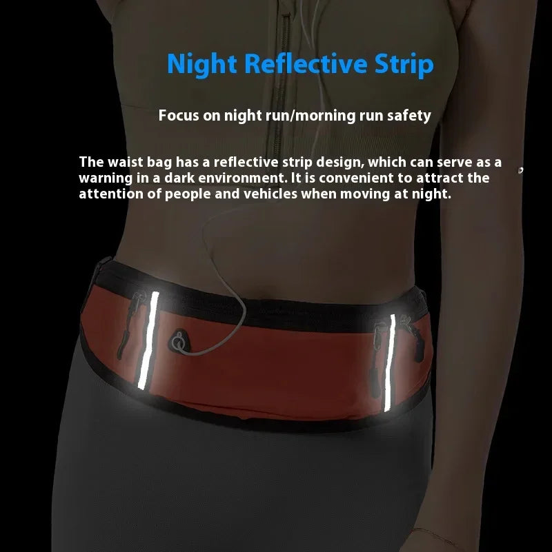 Multifunctional Running Waist Pack – Sport Belt Bag & Chest Bag for Men & Women