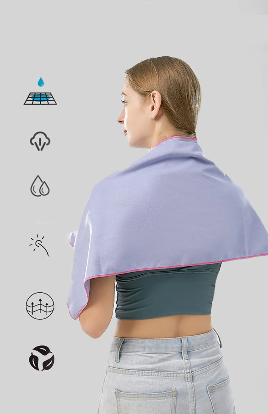 Quick-Dry Cooling Sports Towel