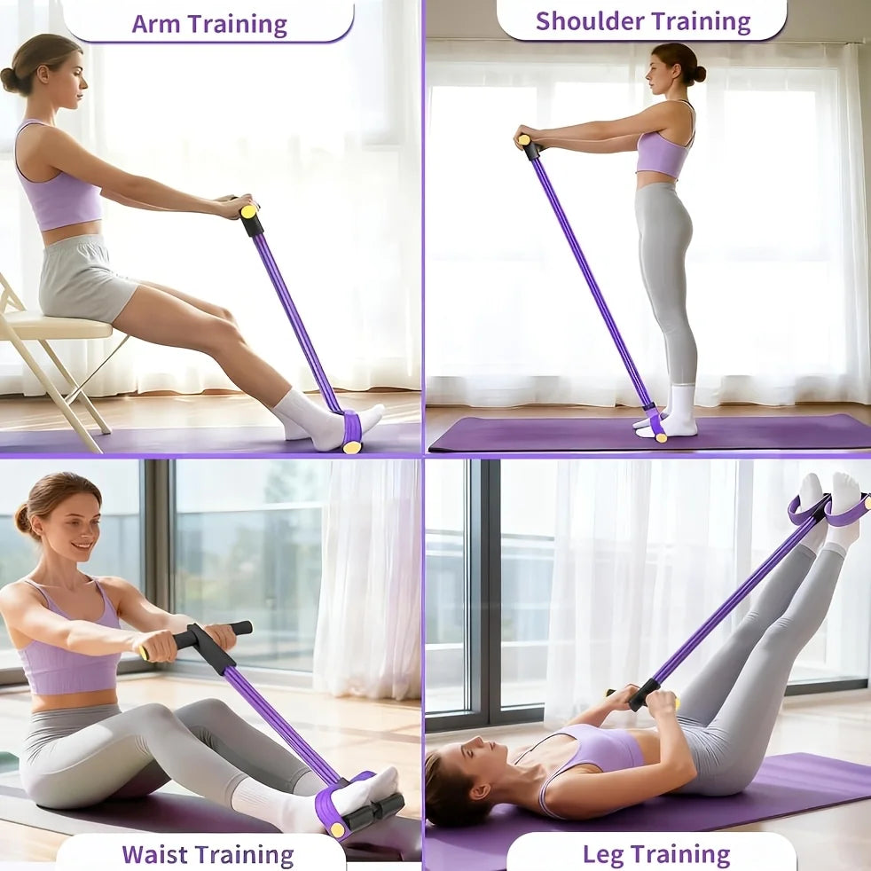 6-Tube Resistance Band Set