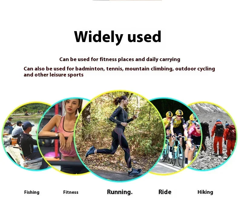 Multifunctional Running Waist Pack – Sport Belt Bag & Chest Bag for Men & Women