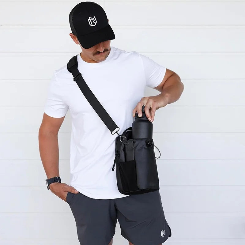 Magnetic Gym Bag – Large Capacity Sports Carrier for Phone, Water Bottle & Accessories