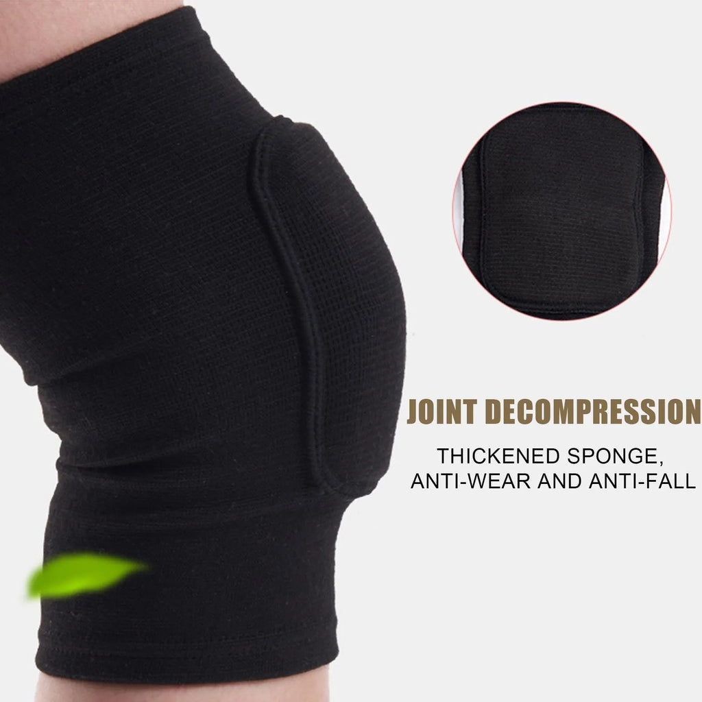 Sports Knee Pads with Compression Support