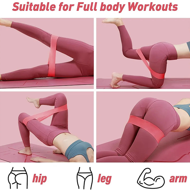 Circular Resistance Band for Yoga & Strength Training