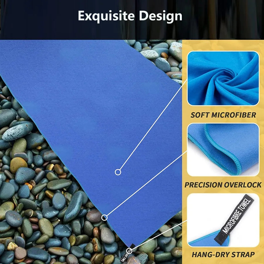 Quick-Dry Cooling Sports Towel