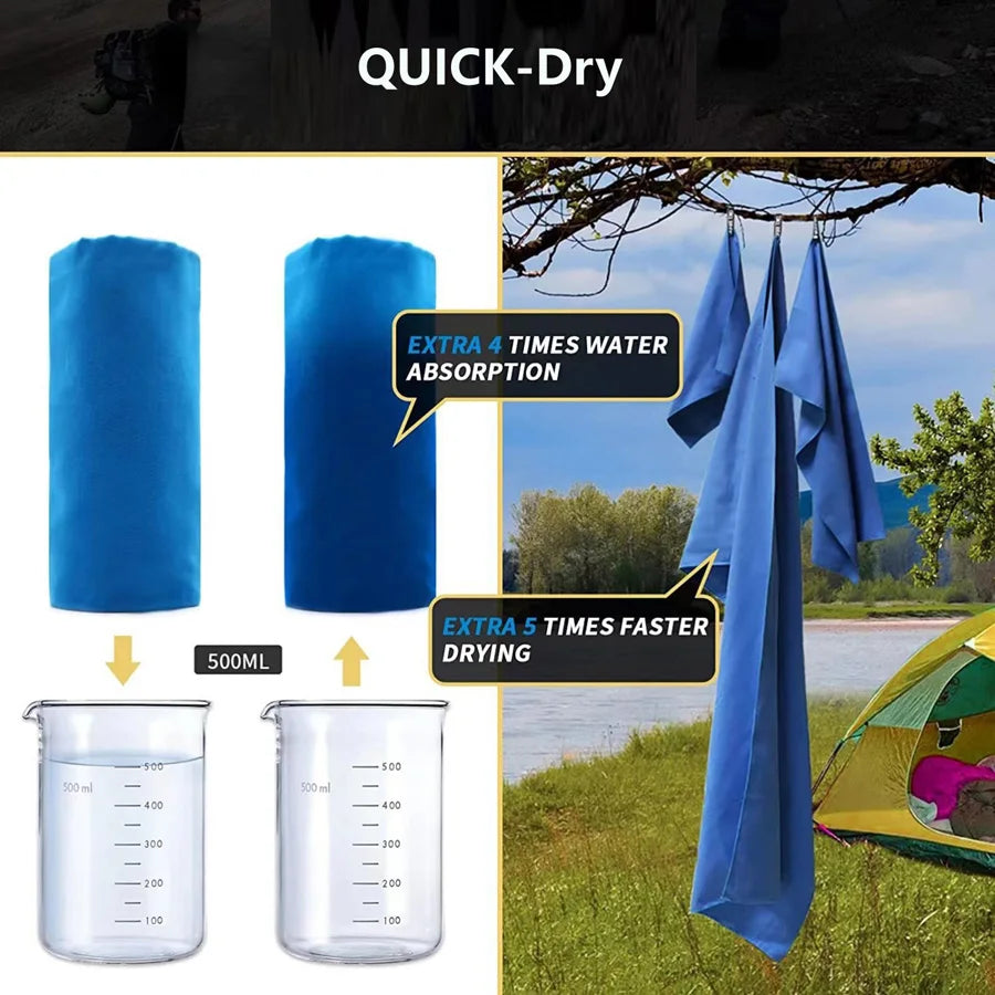 Quick-Dry Cooling Sports Towel