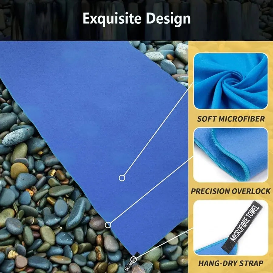 Quick-Dry Cooling Sports Towel