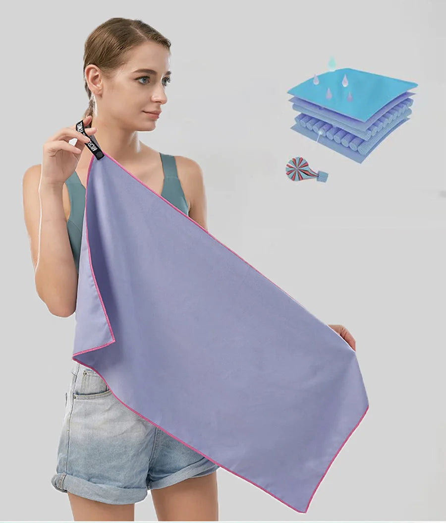 Quick-Dry Cooling Sports Towel