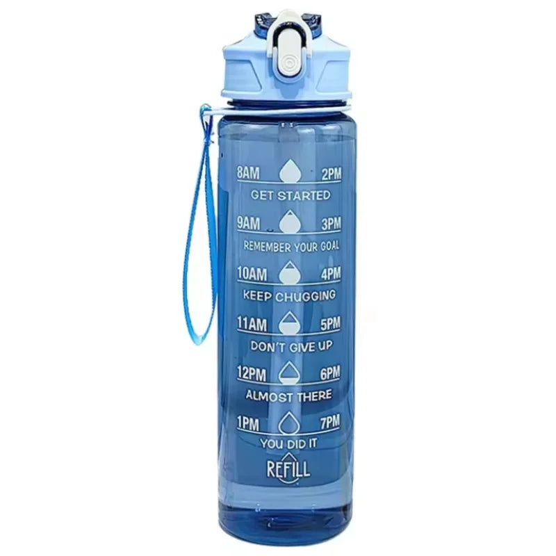 750ml Sports Water Bottle – Leak-Proof Gym & Outdoor Hydration Bottle