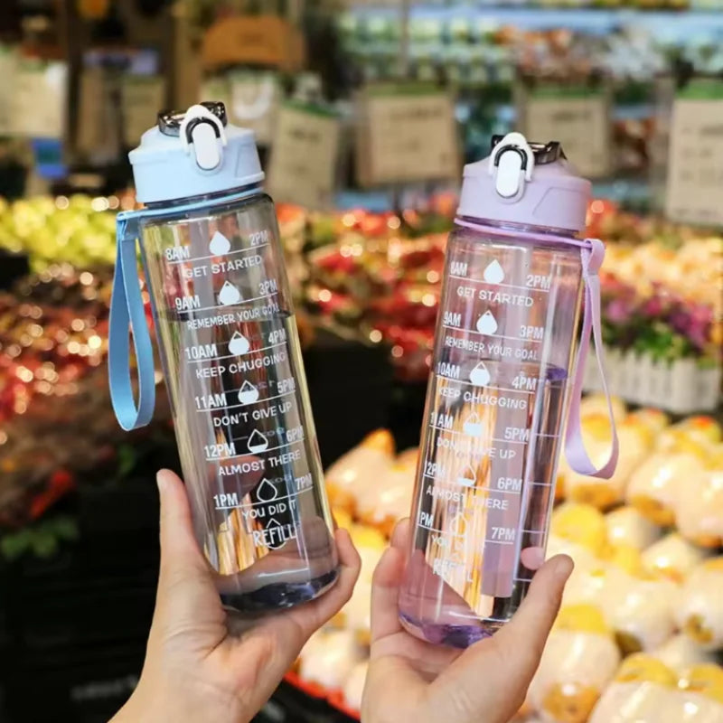 750ml Sports Water Bottle – Leak-Proof Gym & Outdoor Hydration Bottle