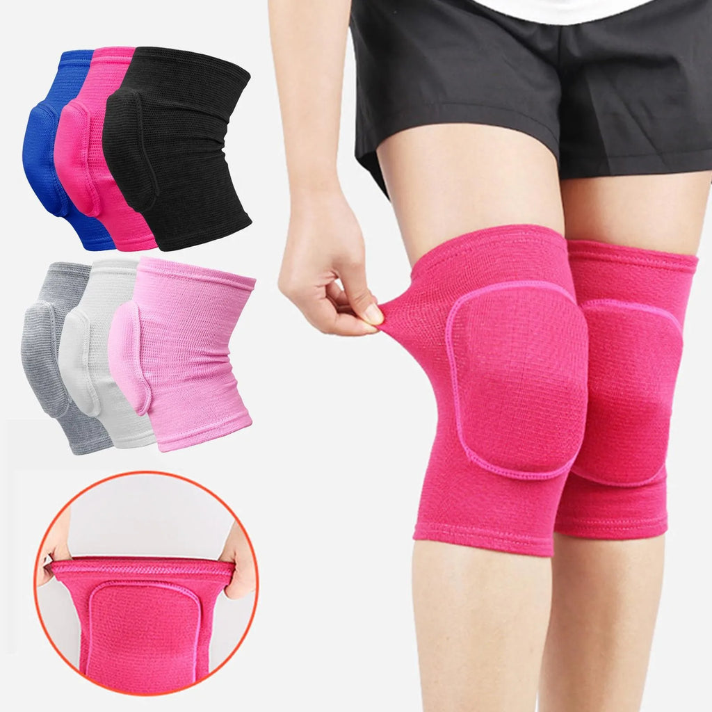 Sports Knee Pads with Compression Support