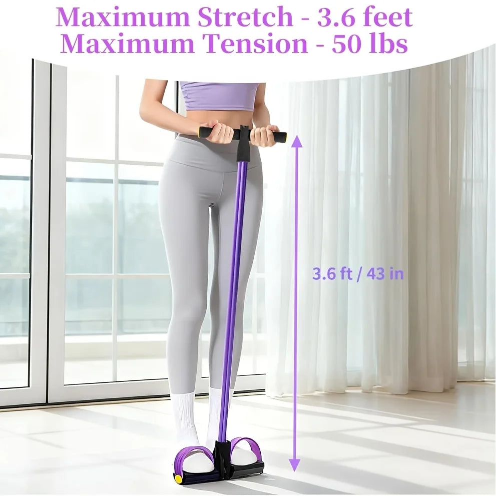 6-Tube Resistance Band Set