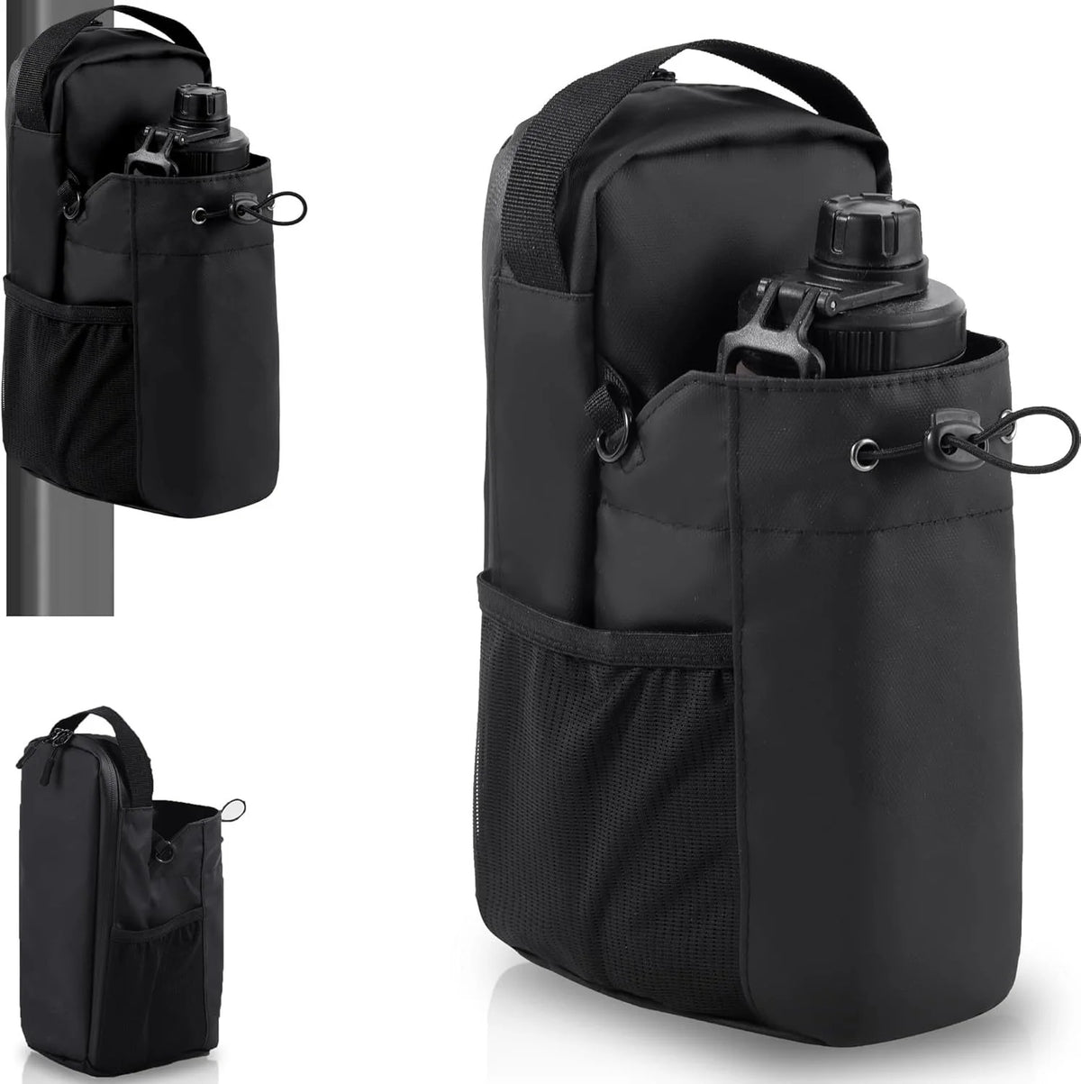 Magnetic Gym Bag – Large Capacity Sports Carrier for Phone, Water Bottle & Accessories