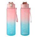 800ml Large Capacity Sports Water Bottle – Leak-Proof Gym & Outdoor Hydration Jug