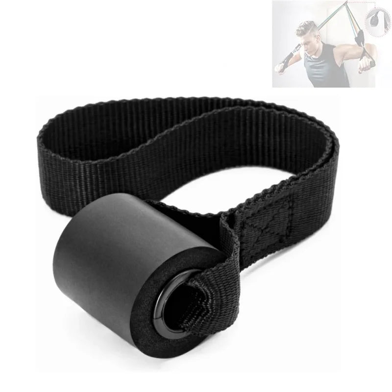 Door Anchor Resistance Band Set – Elastic Tube Bands for Home & Gym Workouts