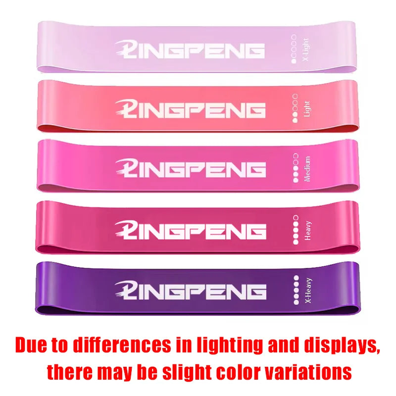 Circular Resistance Band for Yoga & Strength Training