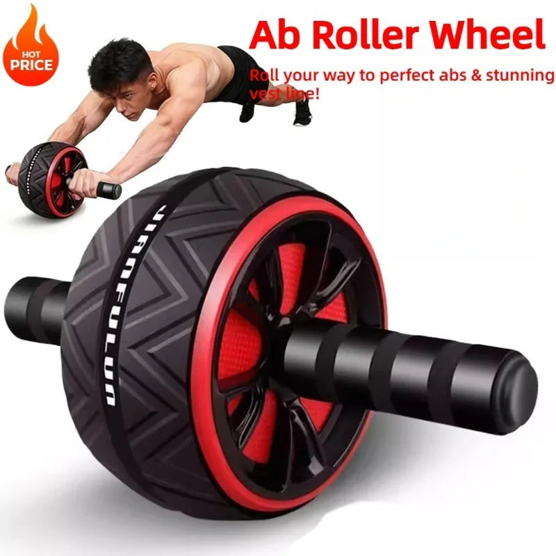 Silent Non-Slip Ab Roller Wheel