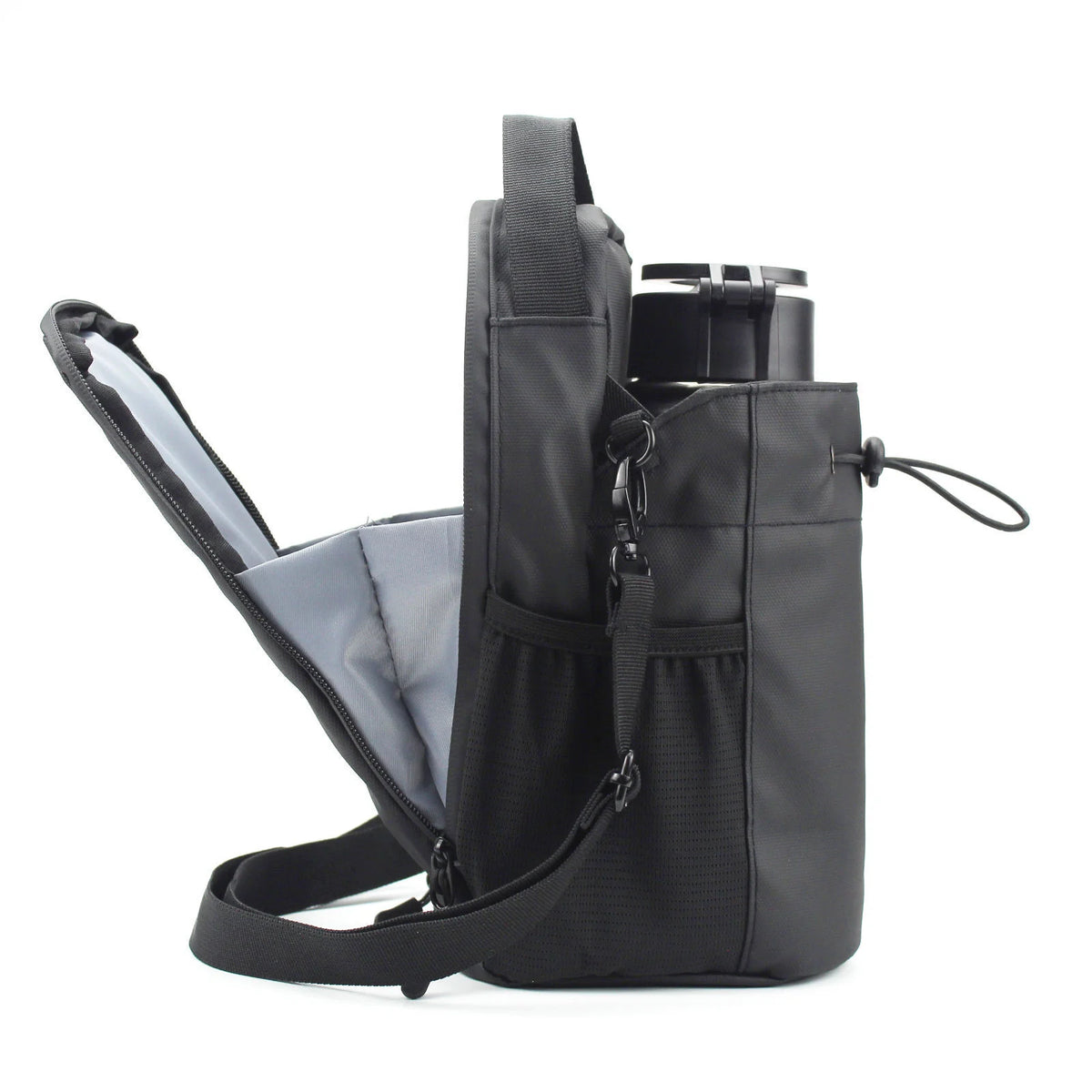 Magnetic Gym Bag – Large Capacity Sports Carrier for Phone, Water Bottle & Accessories