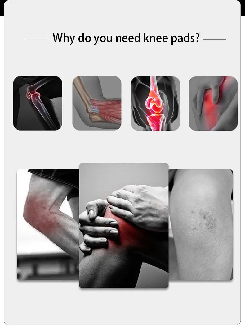 Knee Compression Sleeve with Adjustable Straps