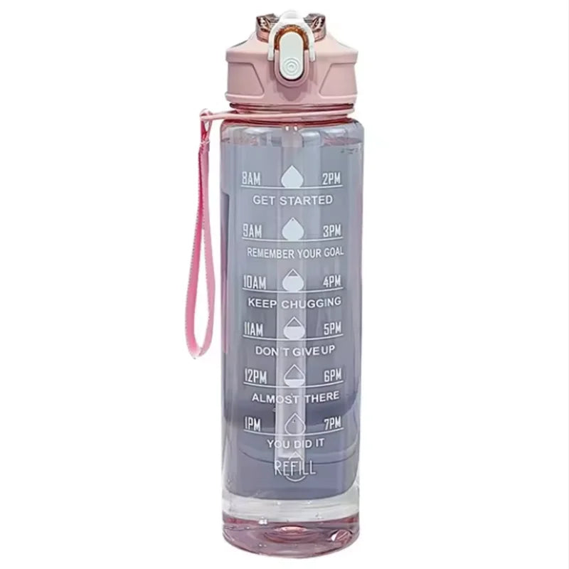 750ml Sports Water Bottle – Leak-Proof Gym & Outdoor Hydration Bottle
