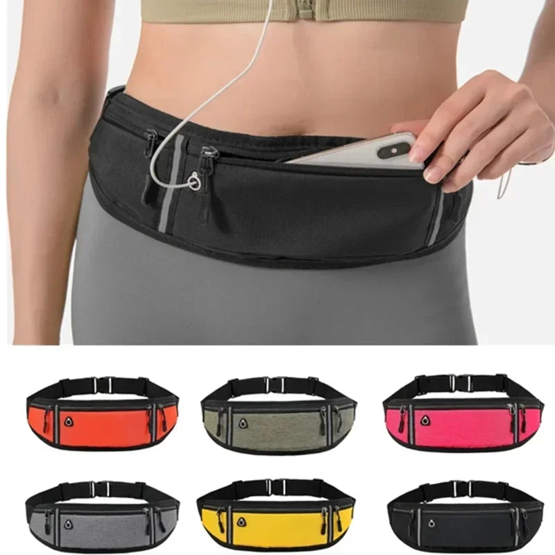 Multifunctional Running Waist Pack – Sport Belt Bag & Chest Bag for Men & Women