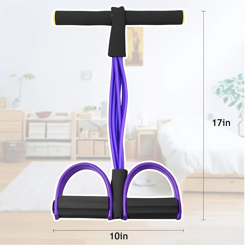 6-Tube Resistance Band Set