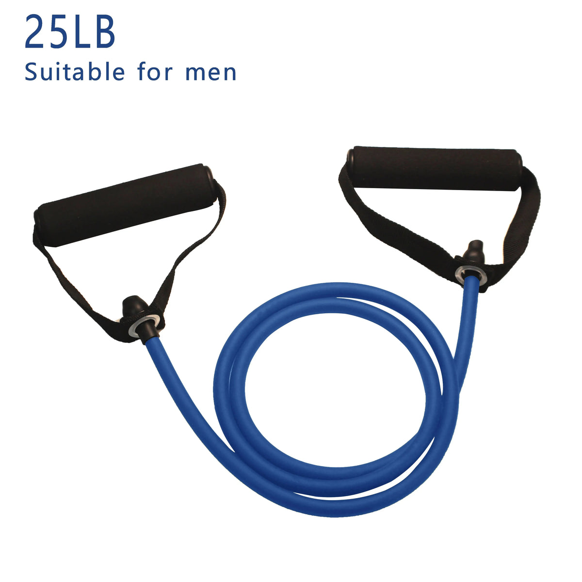 Resistance Bands With Handles – Exercise Bands for Strength Training & Home Workouts