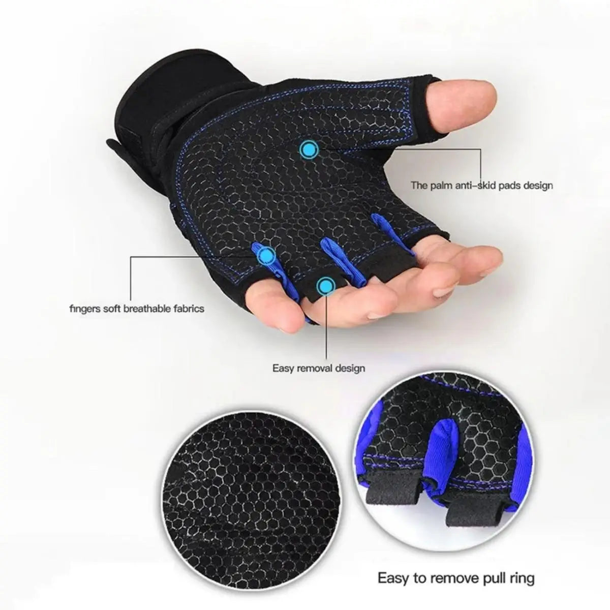 Gym Wrist Support Band