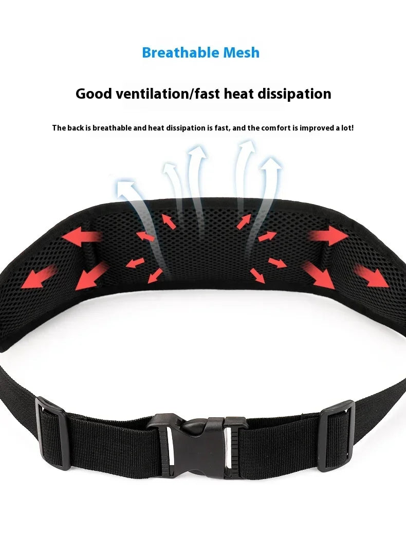 Multifunctional Running Waist Pack – Sport Belt Bag & Chest Bag for Men & Women