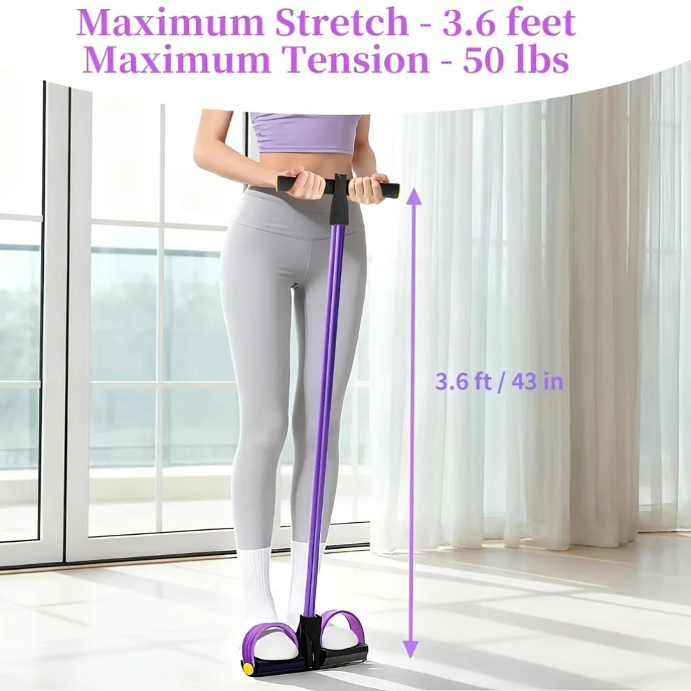 6-Tube Resistance Band Set