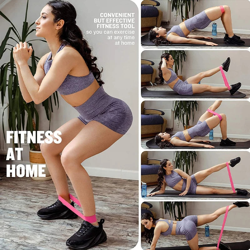 Circular Resistance Band for Yoga & Strength Training