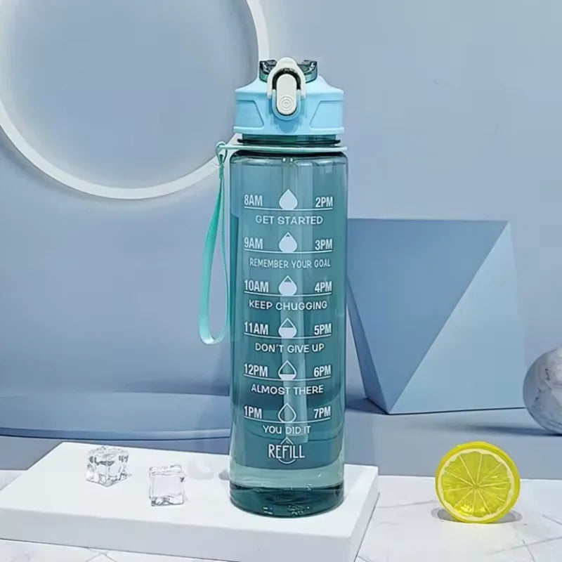 750ml Sports Water Bottle – Leak-Proof Gym & Outdoor Hydration Bottle