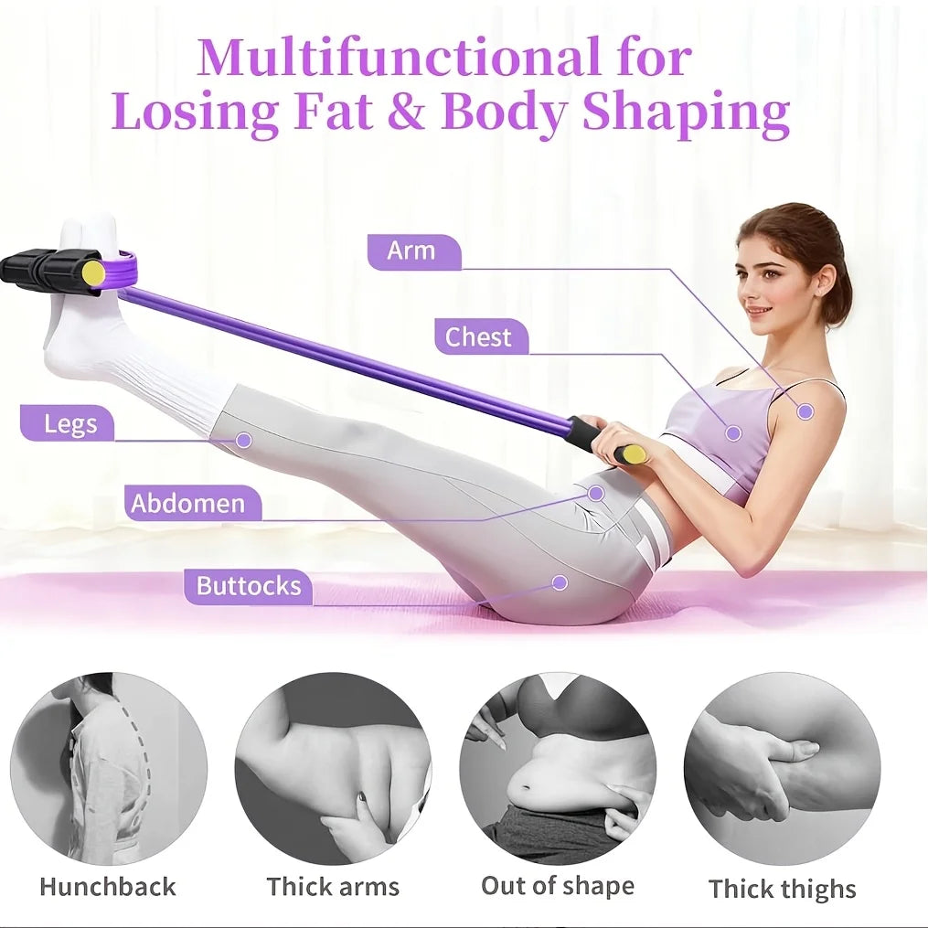 6-Tube Resistance Band Set
